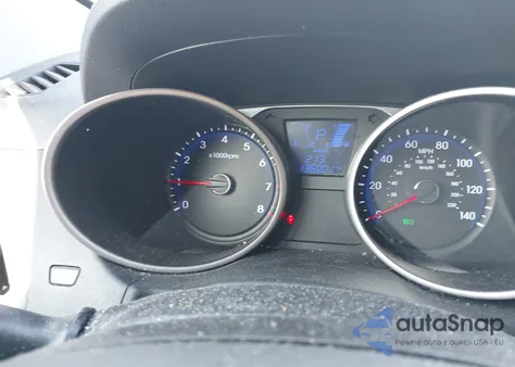 2013 Hyundai Tucson Gls из США, поврежденный, VIN KM8JUCAC2DU612164